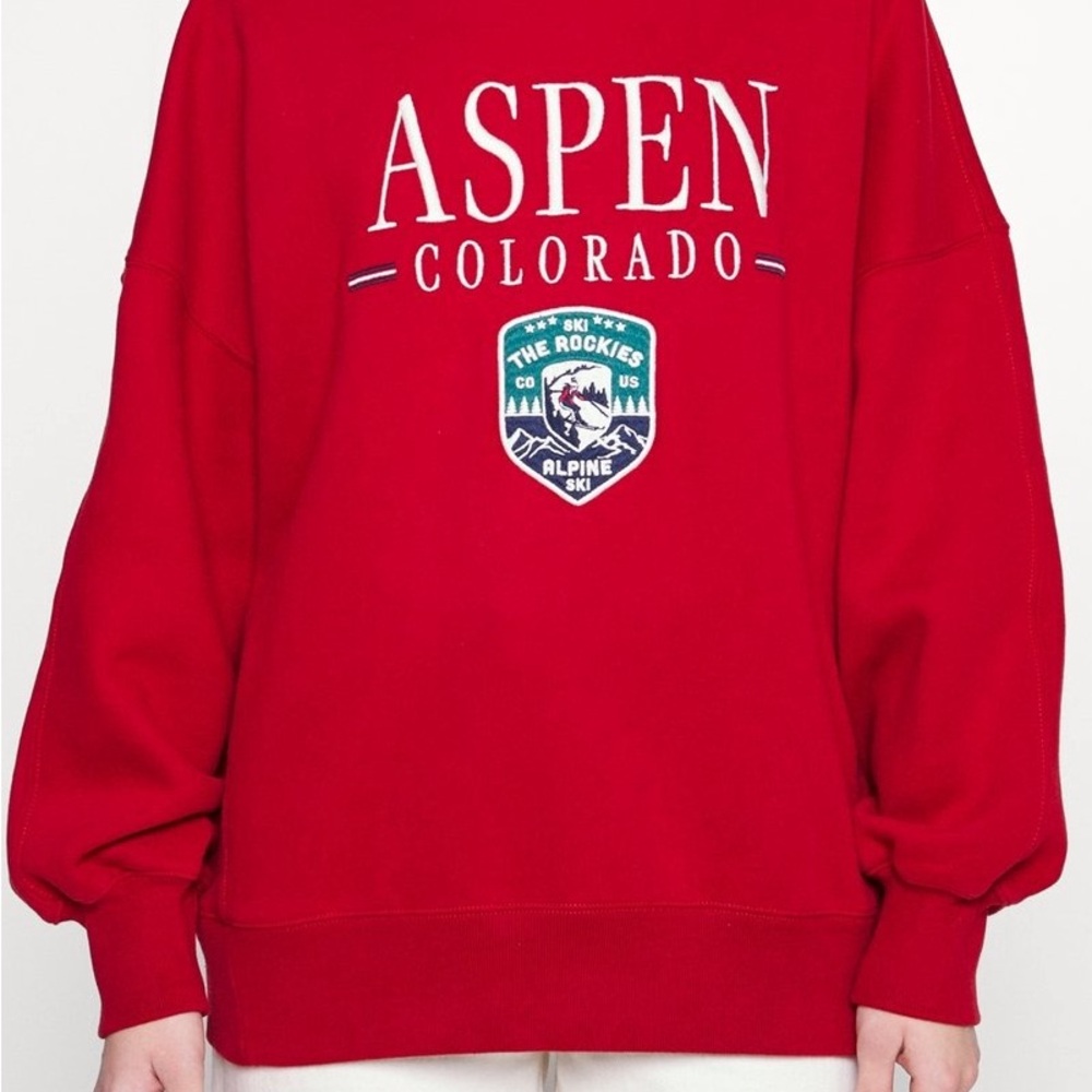 Abercrombie Oversized Ski Patch
Sunday Crew - Picture 6 of 7